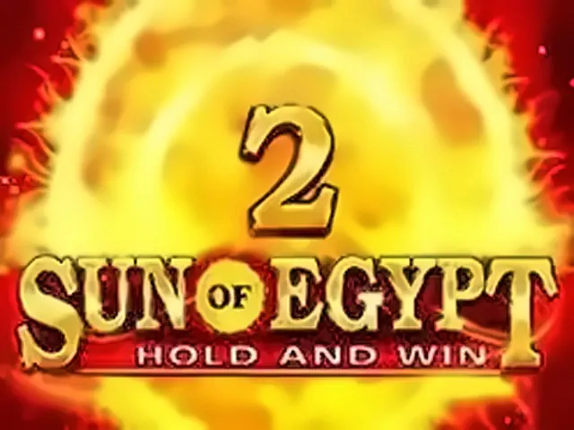 2 Sun Of Egypt Hold And Win