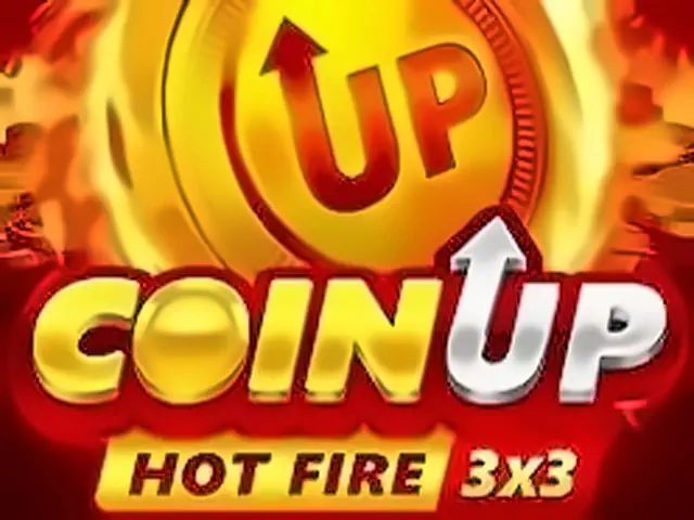 Coin Up Hot Fire 3x3